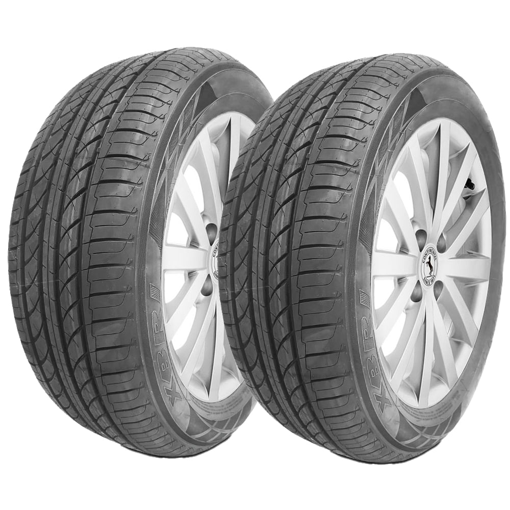 YA−MAN EP-14BB Kit 2 Pneus Aro 14 Xbri Fastway W1 185/60R14 82H|Dpaschoal - DPaschoal